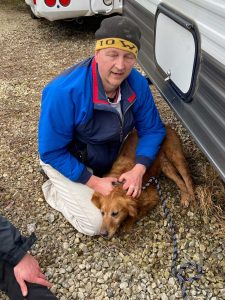 Bee is captured by Jim